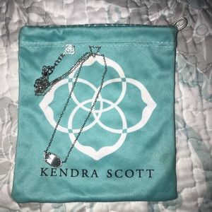 Kendra Scott Elisa Silver Necklace